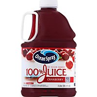 Ocean Spray Cranberry No Sugar Added Juice - 3 Liter - Image 2
