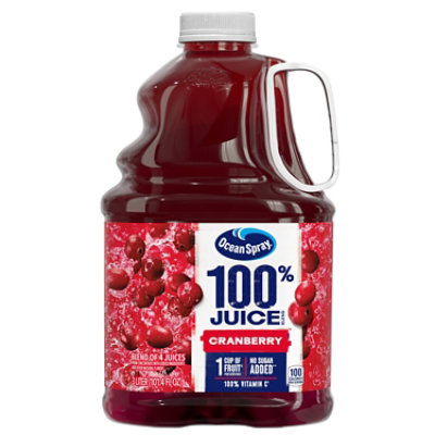 Ocean Spray Cranberry No Sugar Added Juice - 3 Liter - Image 2