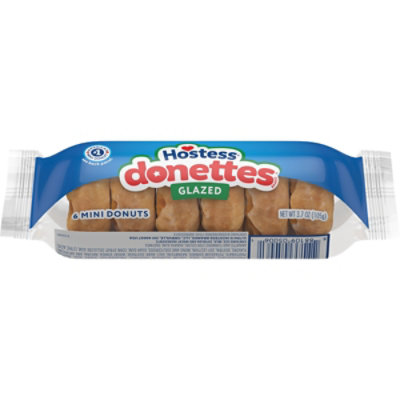 Hostess Glazed Donettes Single Serve - 3.7 Oz - Image 5