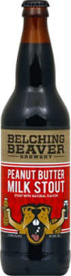Belching Beaver Brewery Peanut Butter Milk Stout In Bottles - 22 Fl. Oz. - Image 2