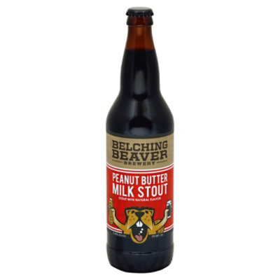 Belching Beaver Brewery Peanut Butter Milk Stout In Bottles - 22 Fl. Oz.