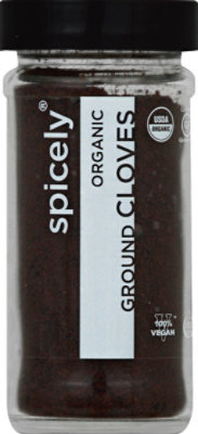 Spicely Organic Vegan Ground Cloves  - 1.6 Oz - Image 2