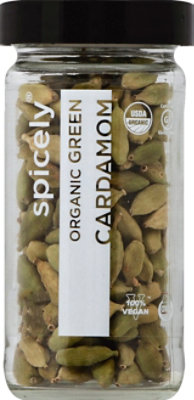 Spicely Organic Vegan Green Cardamom - 1.2 Oz - Image 2