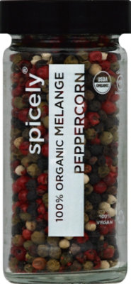 Spicely Organic Vegan Melange Peppercorn - 1.6 Oz - Image 2