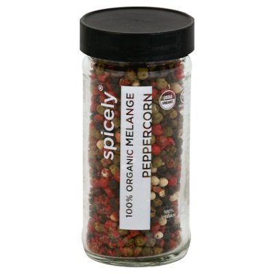 Spicely Organic Vegan Melange Peppercorn - 1.6 Oz - Image 1
