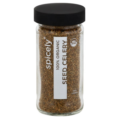 Spicely Organic Vegan Celery Seed - 1.4 Oz - Image 1