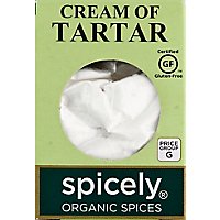 Spicely Organic Spices Cream Of Tartar Ecobox - 0.5 Oz - Image 2
