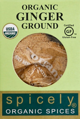 Spicely Organic Spices Ground Ginger - 0.4 Oz - Image 2