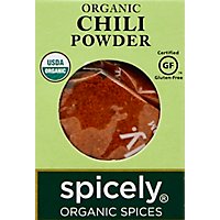 Spicely Organic Spices Chili Powder Ecobox - 0.45 Oz - Image 2