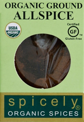 Spicely Organic Spices Gluten Free Ground Allspice - 0.45 Oz - Image 2