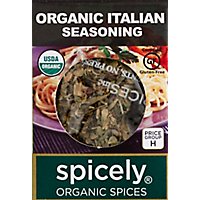 Spicely Organic Spices Seasoning Italian Ecobox - 0.1 Oz - Image 2