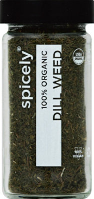 Spicely Organic Spices Gluten Free Dill Weed - 0.6 Oz - Image 2