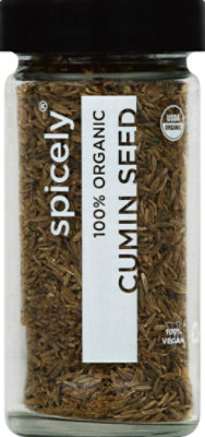 Spicely Organic Spices Gluten Free Cumin Seed - 1.7 Oz - Image 2