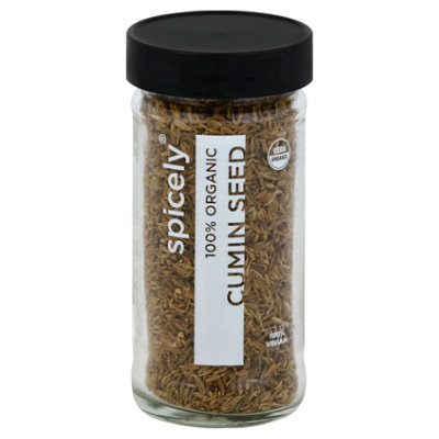 Spicely Organic Spices Gluten Free Cumin Seed - 1.7 Oz - Image 1