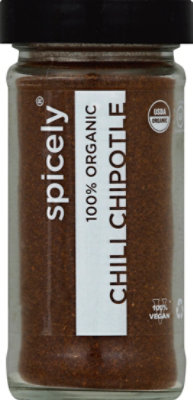 Spicely Organic Spices Gluten Free Chili Chipotle - 1.7 Oz - Image 2
