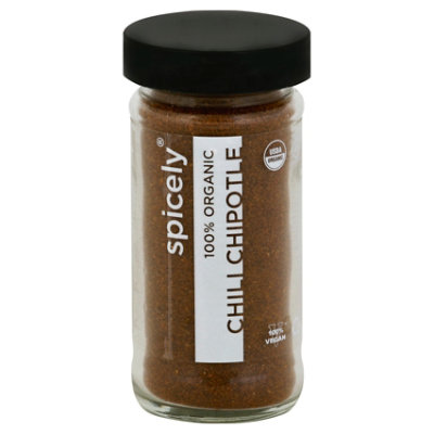 Spicely Organic Spices Gluten Free Chili Chipotle - 1.7 Oz - Image 1