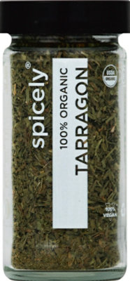Spicely Organic Spices Gluten Free Tarragon - 0.5 Oz - Image 2
