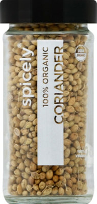 Spicely Organic Spices Gluten Free Coriander - 0.4 Oz - Image 2