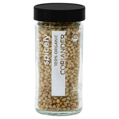 Spicely Organic Spices Gluten Free Coriander - 0.4 Oz - Image 1