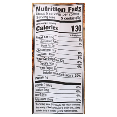 MI-DEL Simply Mi-Delicious Cookies Swedish Style Ginger Snaps - 10 Oz - Image 4