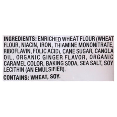 MI-DEL Simply Mi-Delicious Cookies Swedish Style Ginger Snaps - 10 Oz - Image 5