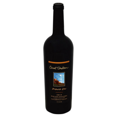 Carol Shelton Monga Zinfandel Wine - 750 Ml