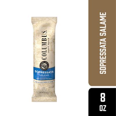 Columbus Sopressata - 8 Oz - Image 2