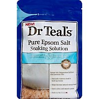 Dr Teals Soaking Solution Epsom Salt Pure Detoxify & Energize With Ginger & Clay - 3 Lb - Image 2