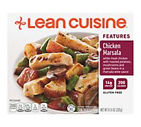 Lean Cuisine Features Chicken Marsala Frozen Meal - 8.125 Oz