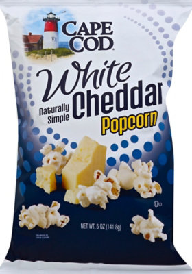 Cape Cod Popcorn White Cheddar - 5 Oz - Image 2