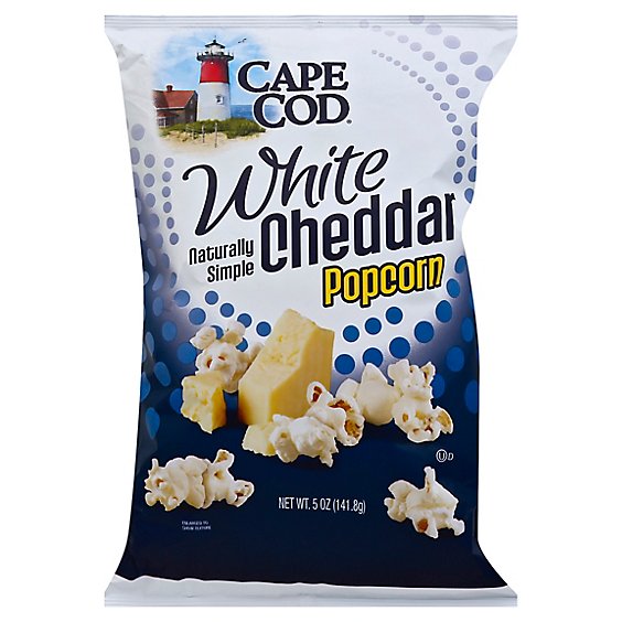 Cape Cod Popcorn White Cheddar - 5 Oz