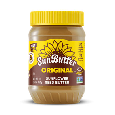 SunButter Sunflower Butter Natural - 16 Oz