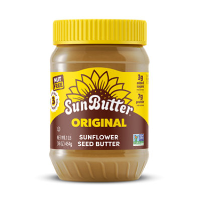 SunButter Sunflower Butter Natural - 16 Oz - Image 1