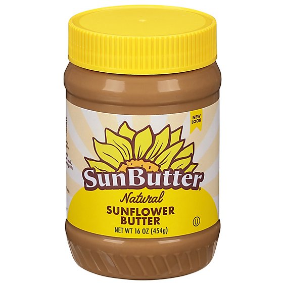 SunButter Sunflower Butter Natural - 16 Oz