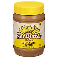 SunButter Sunflower Butter Natural - 16 Oz - Image 1