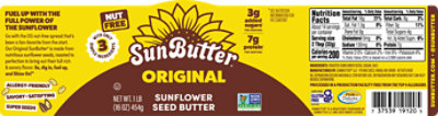 SunButter Sunflower Butter Natural - 16 Oz - Image 2