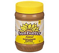 SunButter Sunflower Butter Natural - 16 Oz
