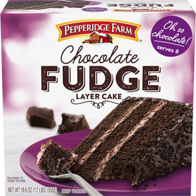 Pepperidge Farm Frozen Chocolate Fudge Layer Cake - 19.6 Oz - Image 1