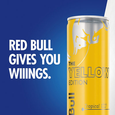 Red Bull Tropical Energy Drink - 12 Fl. Oz. - Image 4