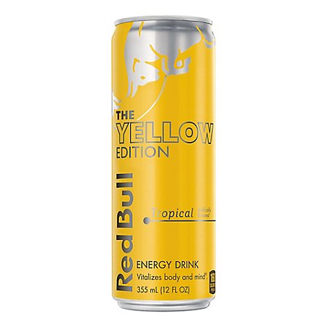 Red Bull Energy Drink Tropical - 12 Fl. Oz.