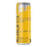 Red Bull Energy Drink Tropical - 12 Fl. Oz. - Image 1