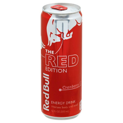 Red Bull Energy Drink The Red Edition Cranberry - 12 Fl. Oz.