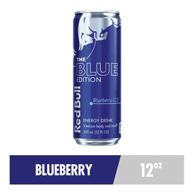 Red Bull Blue Edition Energy Drink Blueberry 114mg Caffeine - 12 Fl. Oz.