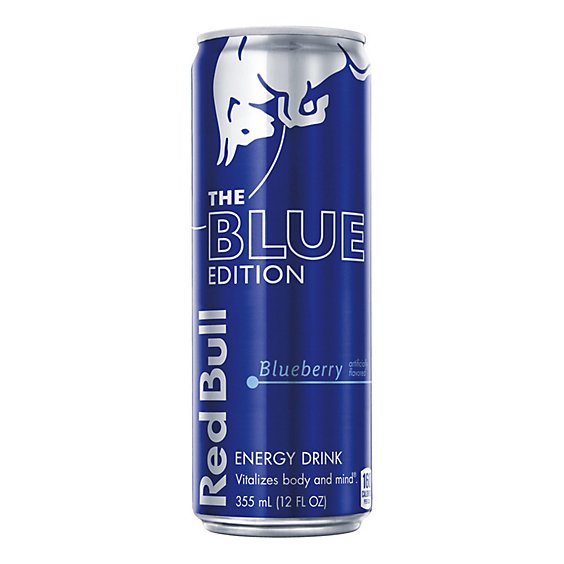 Red Bull Blueberry Energy Drink - 12 Fl. Oz.