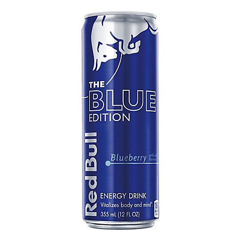 Red Bull Energy Drink Blueberry - 12 Fl. Oz.