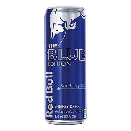 Red Bull Energy Drink Blueberry - 12 Fl. Oz. - Image 1