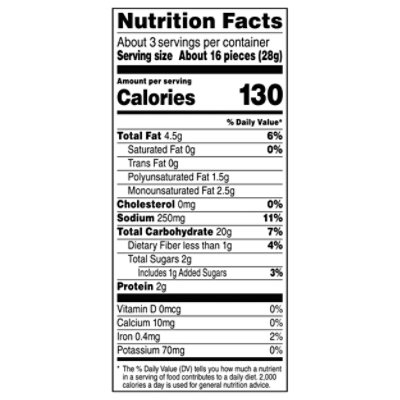 Quaker Popped Rice Crisps Gluten Free Sweet Barbecue - 3.03 Oz - Image 4