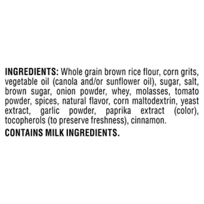 Quaker Popped Rice Crisps Gluten Free Sweet Barbecue - 3.03 Oz - Image 5
