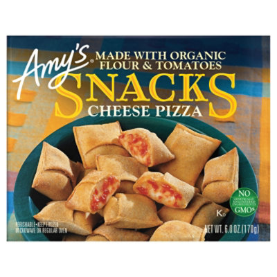 Amys Snacks Cheese Pizza - 6 Oz - Image 3