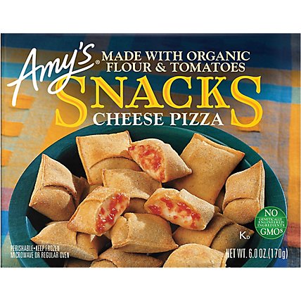 Amys Snacks Cheese Pizza - 6 Oz - Image 2